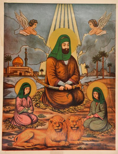 Pakistani Folk Print by Unknown